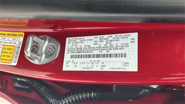 Used 2024 Ford Escape ST-Line image 34