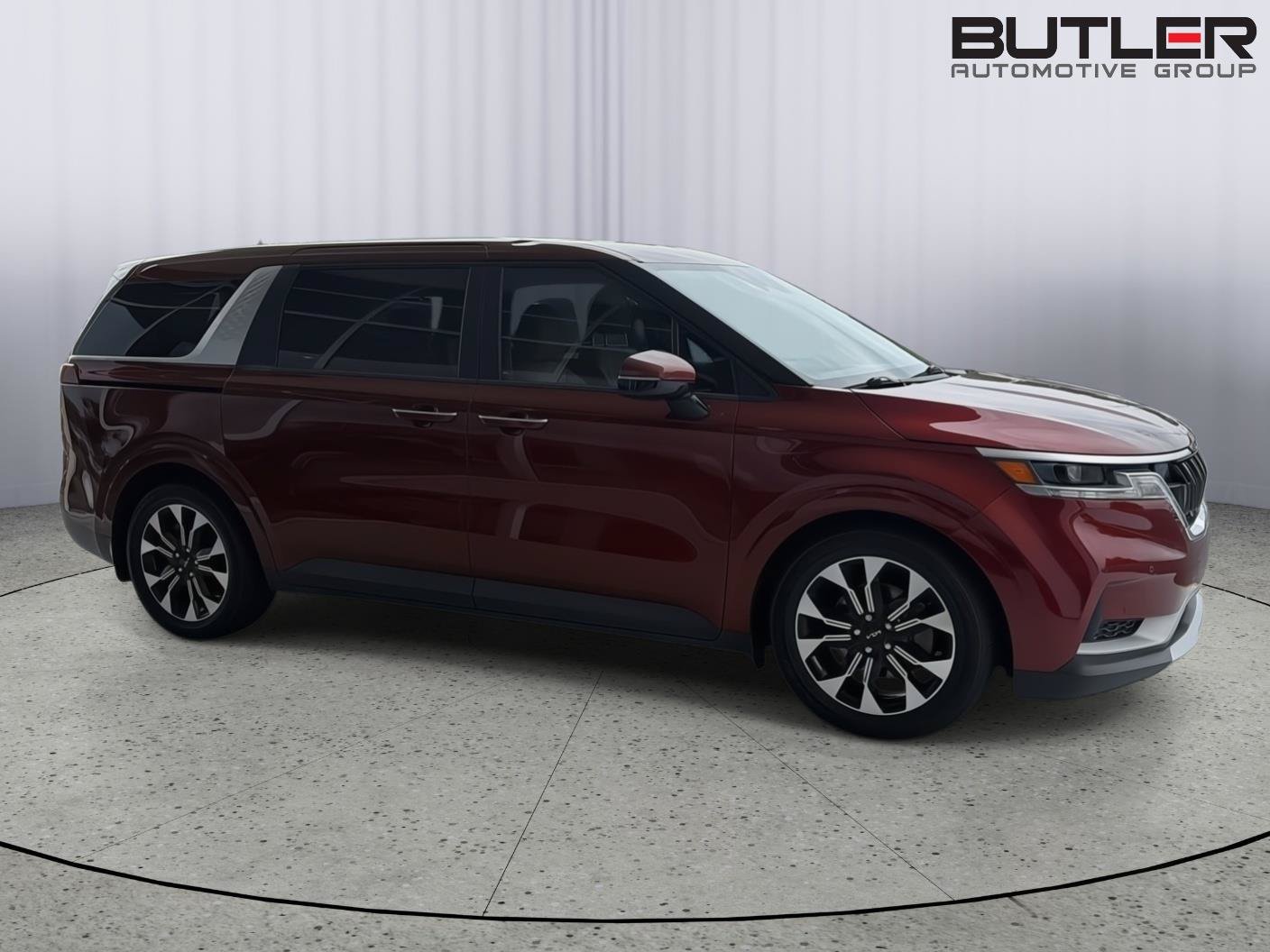 Used 2022 Kia Carnival EX FWD image 7