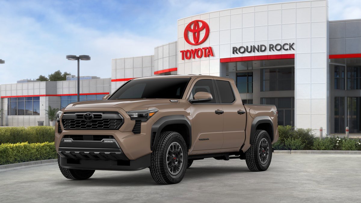 New 2026 Toyota Tacoma TRD Off-Road image 1