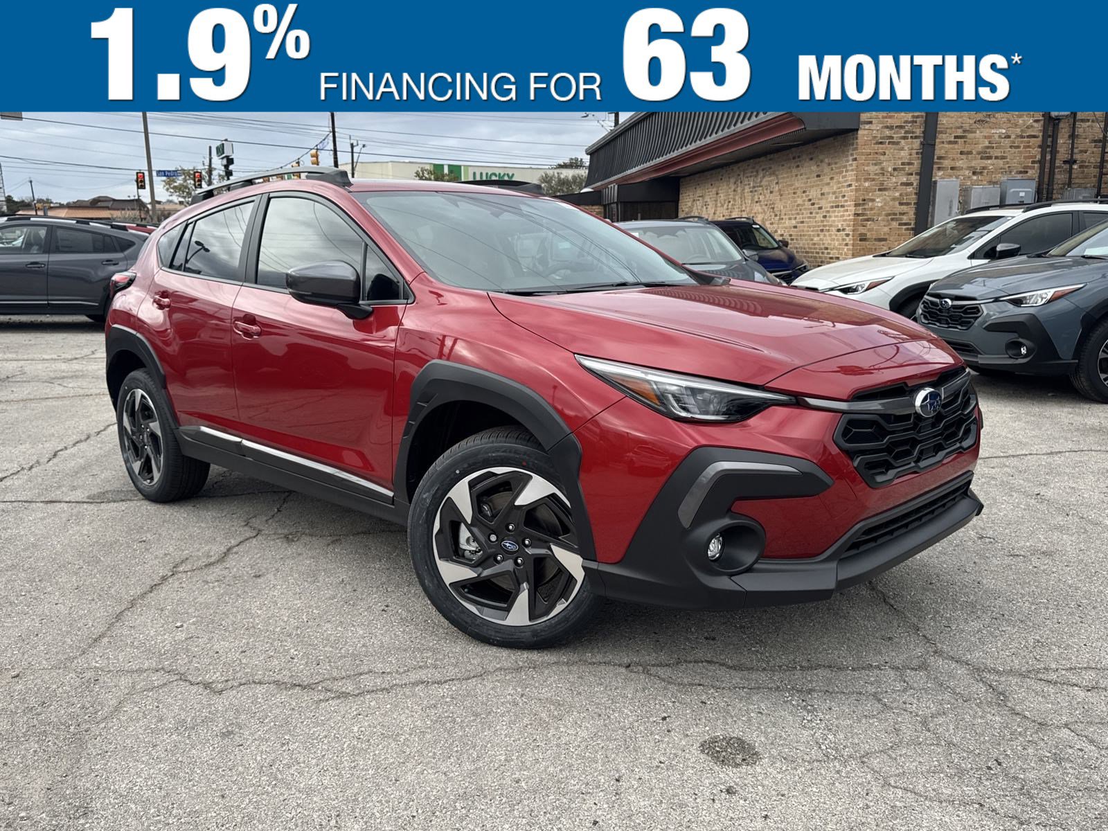 Certified 2025 Subaru Crosstrek 2.5i Limited w/ Popular Package #3A