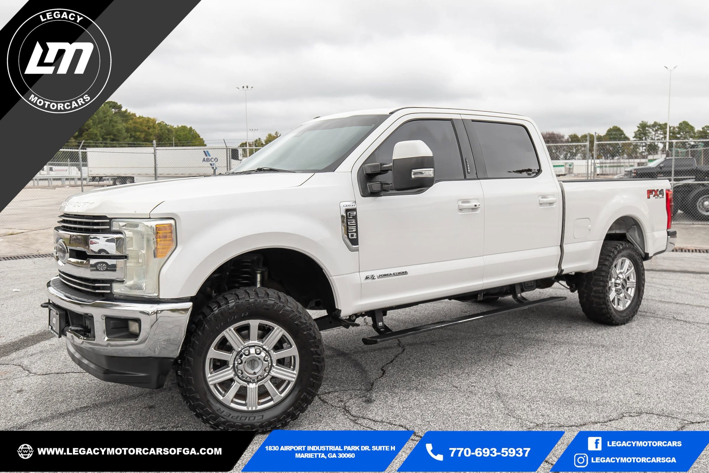 Used 2017 Ford F250 Lariat w/ Lariat Ultimate Package image 1