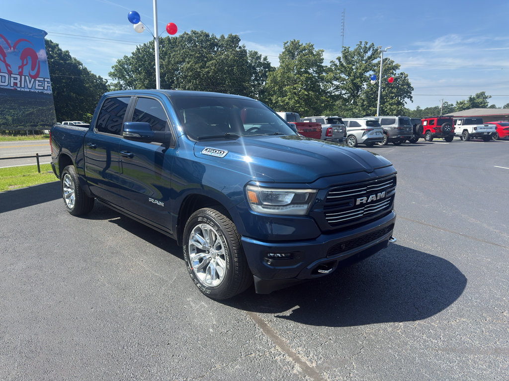 Used 2023 RAM 1500 Laramie RWD image 3