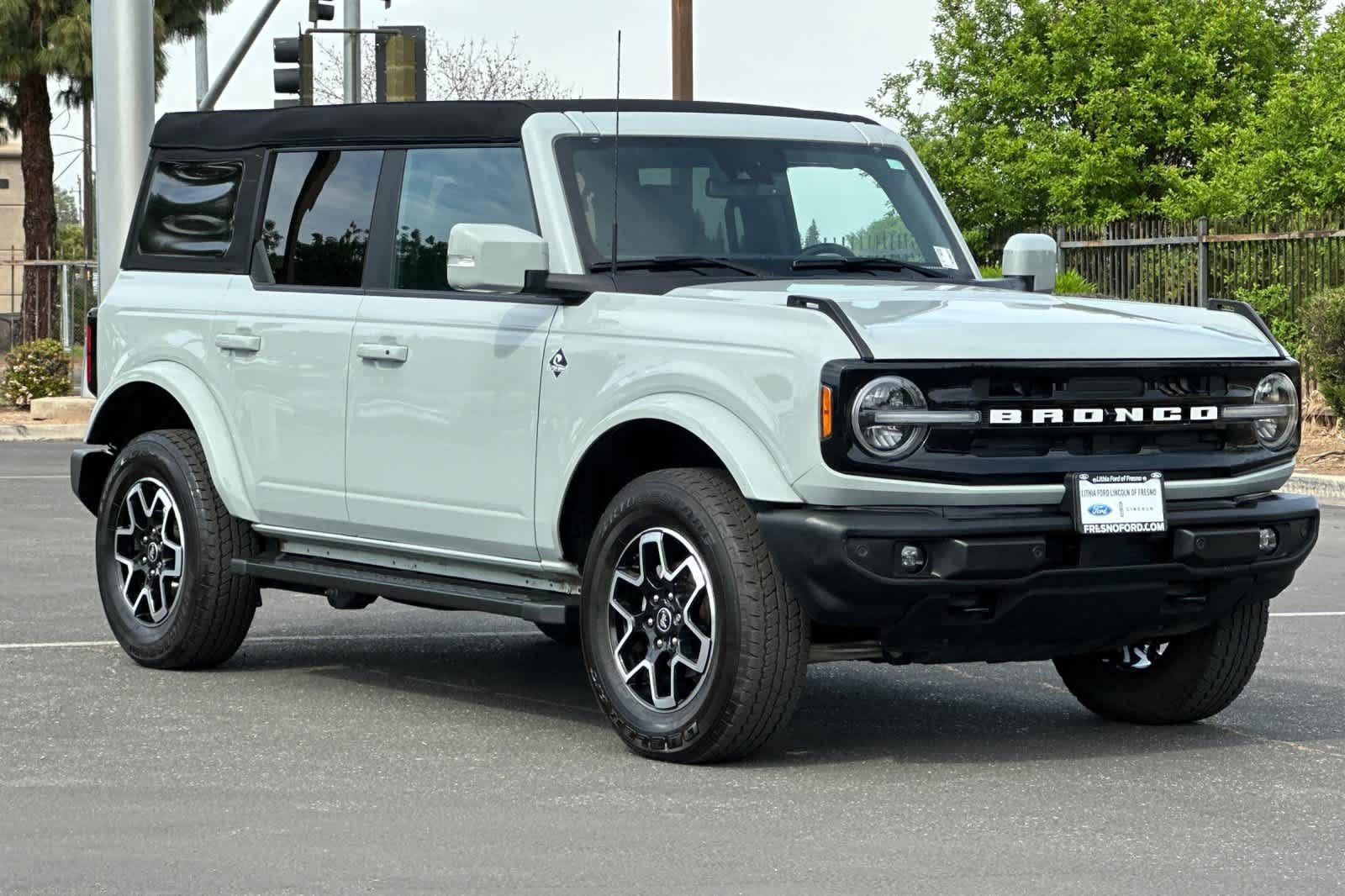 Certified 2023 Ford Bronco Outer Banks image 10
