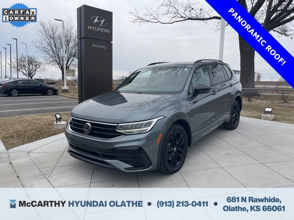 Used 2022 Volkswagen Tiguan SE R-Line