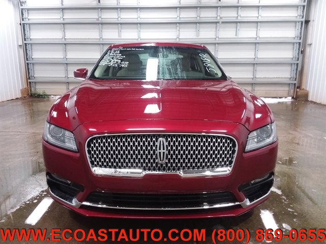 Used 2017 Lincoln Continental Select FWD image 7