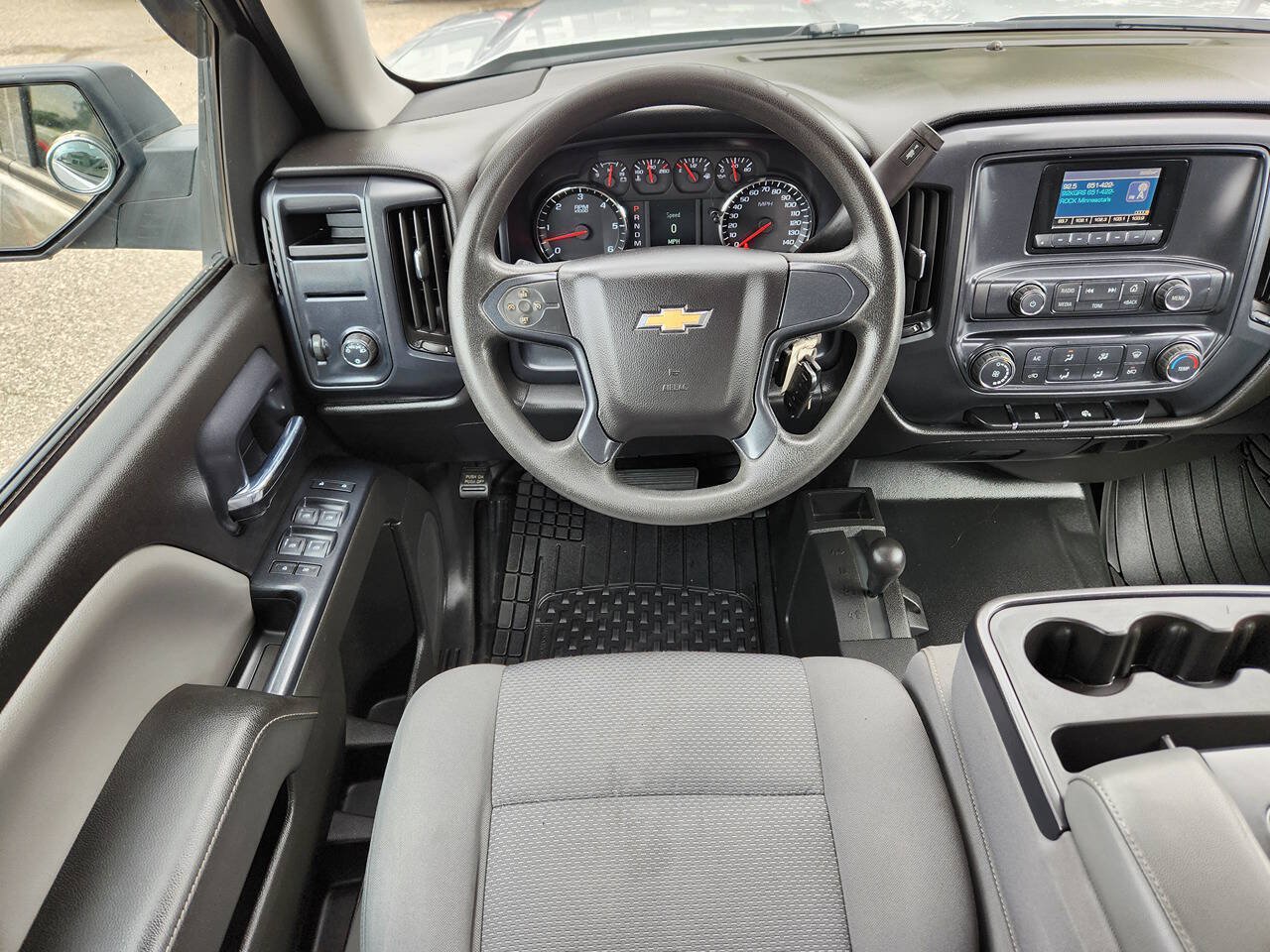 Used 2014 Chevrolet Silverado 1500 W/T w/ Chrome Bumper Package AWD/4WD image 17