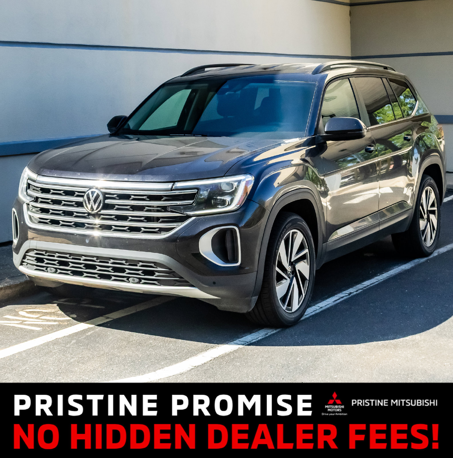 Used 2025 Volkswagen Atlas SE