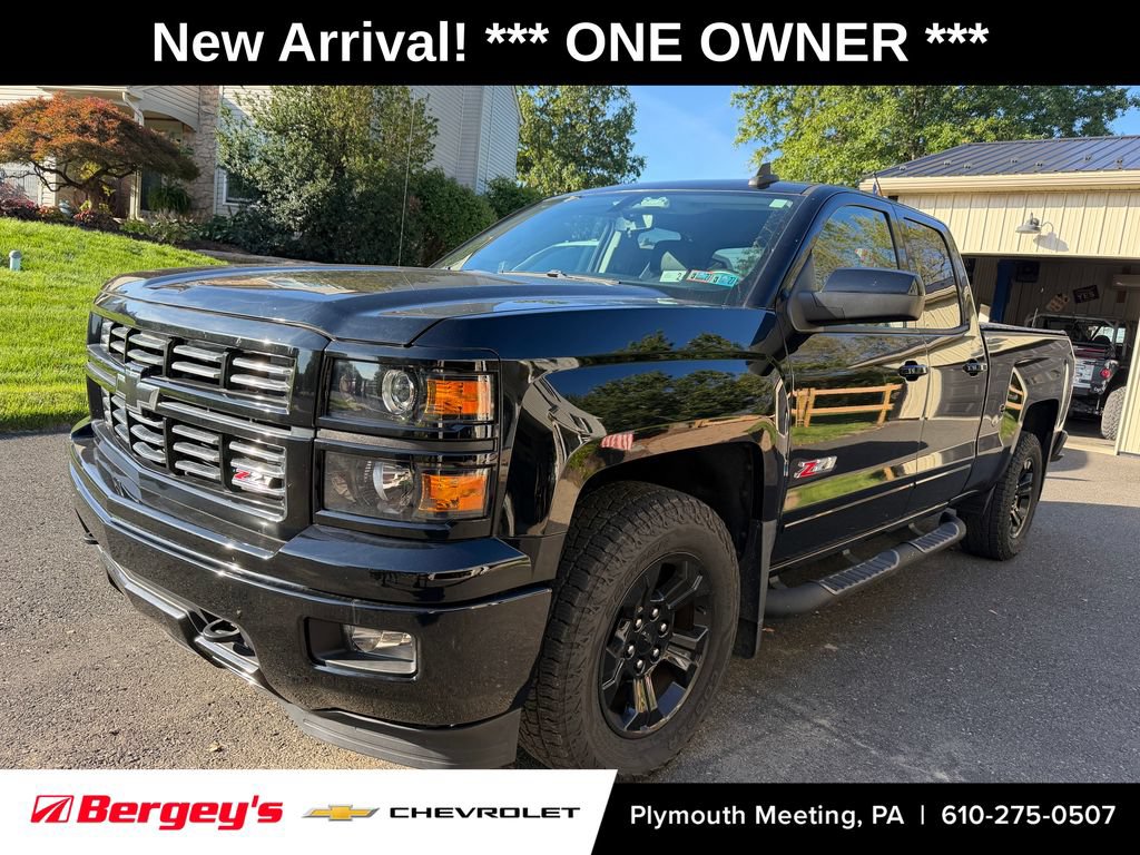 Used 2015 Chevrolet Silverado 1500 LT w/ Midnight Edition