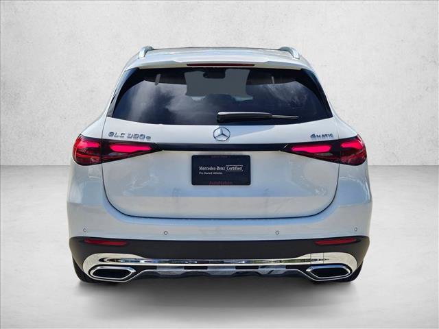 Used 2025 Mercedes-Benz GLC 350e 4MATIC image 7