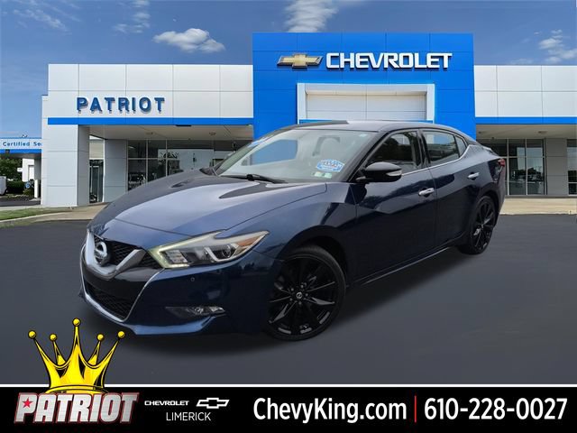 Used 2016 Nissan Maxima SR w/ Midnight Edition FWD image 1