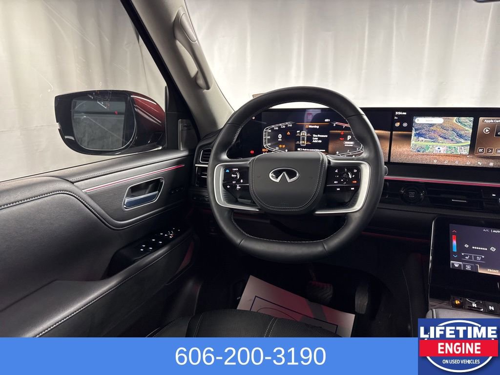 Used 2025 INFINITI QX80 Sensory image 25