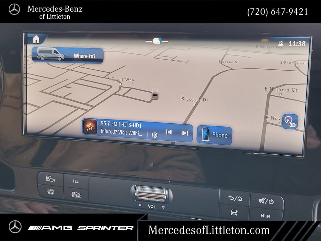 New 2026 Mercedes-Benz Sprinter 2500 image 17