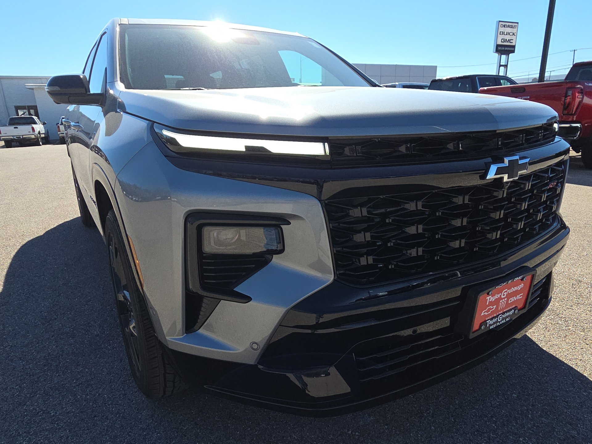 New 2026 Chevrolet Traverse RS FWD image 12