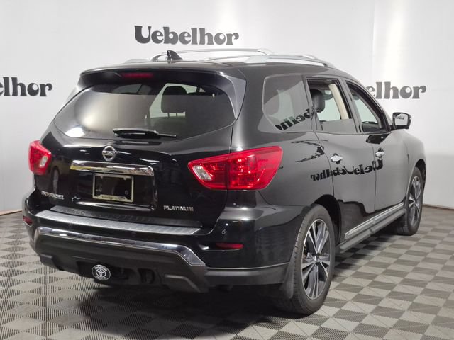 Used 2019 Nissan Pathfinder Platinum FWD image 7