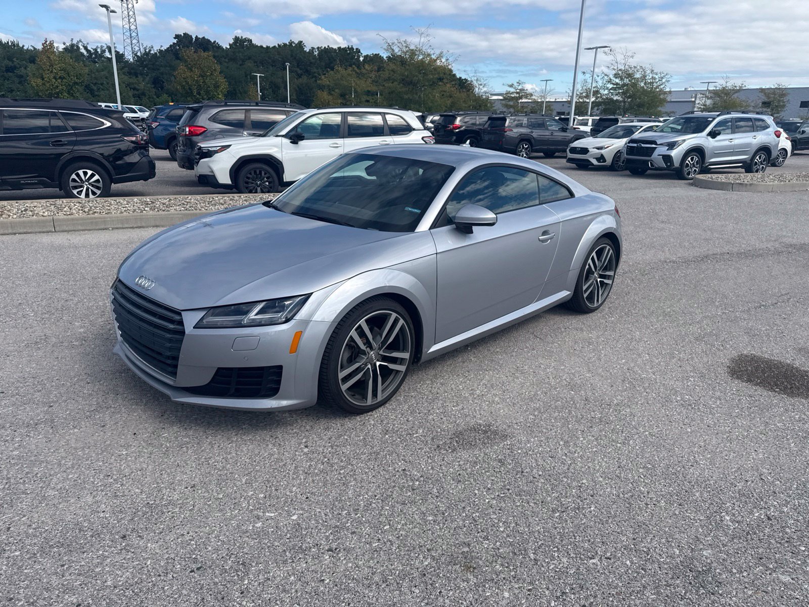 Used 2016 Audi TT 2.0T AWD/4WD image 2