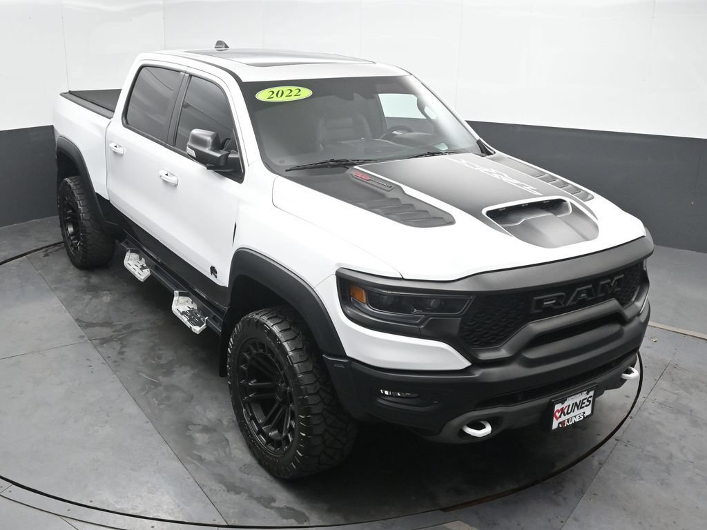 Used 2022 RAM 1500 TRX w/ TRX Level 2 Equipment Group AWD/4WD image 39