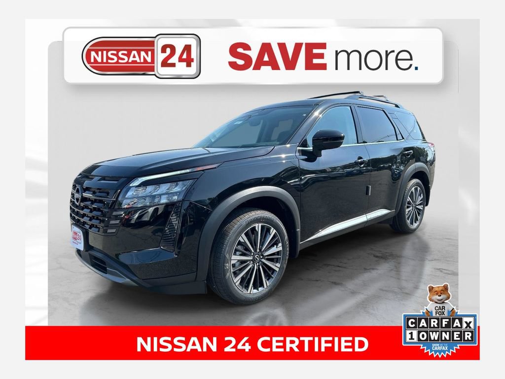 New 2026 Nissan Pathfinder Platinum