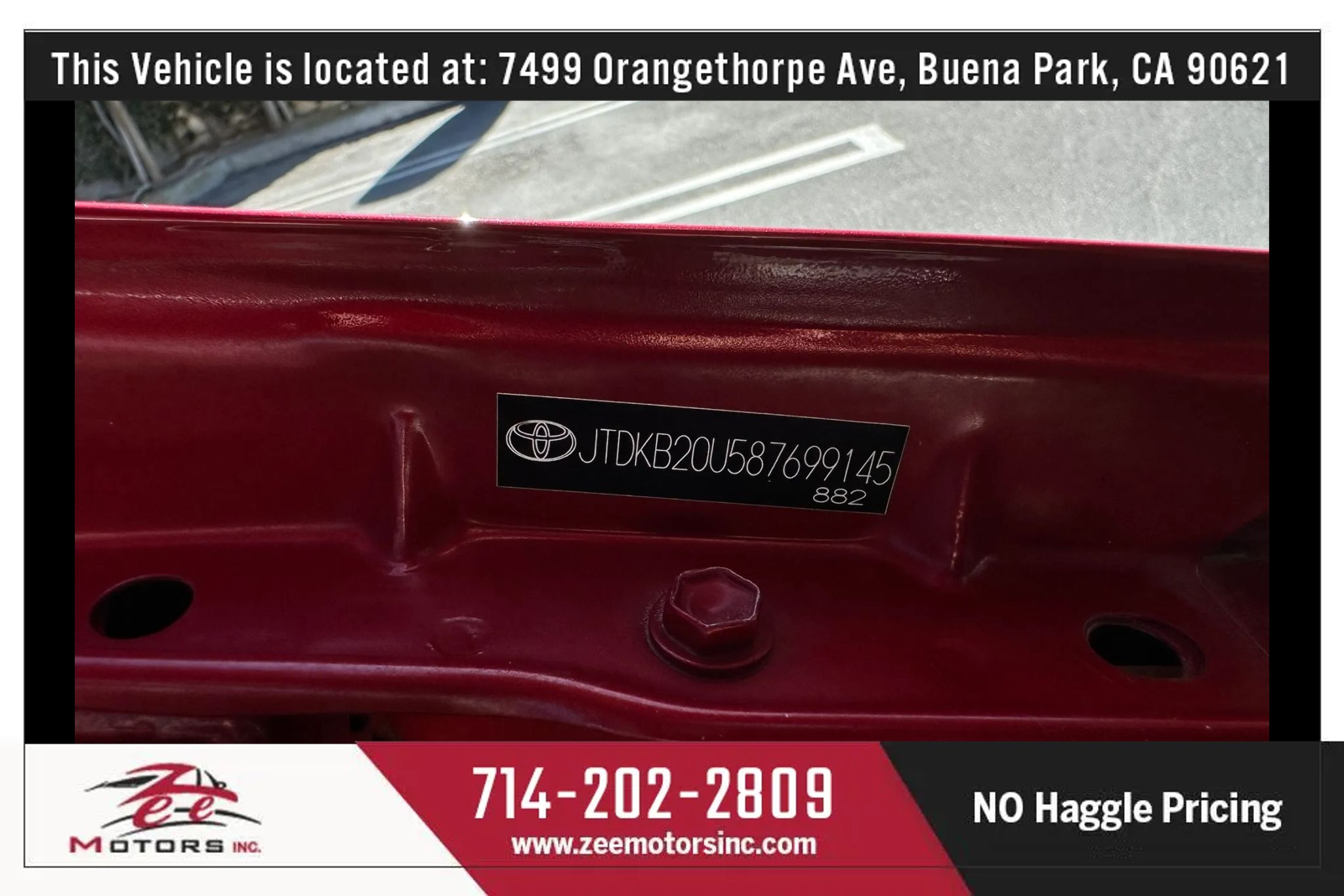 Used 2008 Toyota Prius FWD image 59