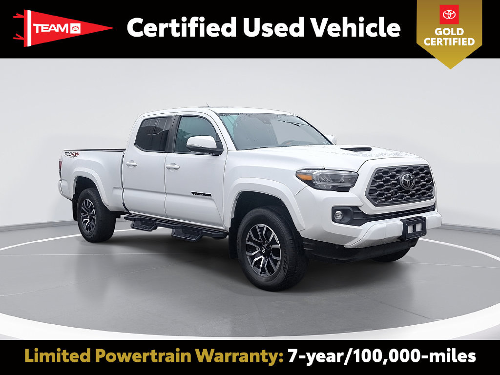 Certified 2023 Toyota Tacoma TRD Sport w/ Black Out Package (TMS)