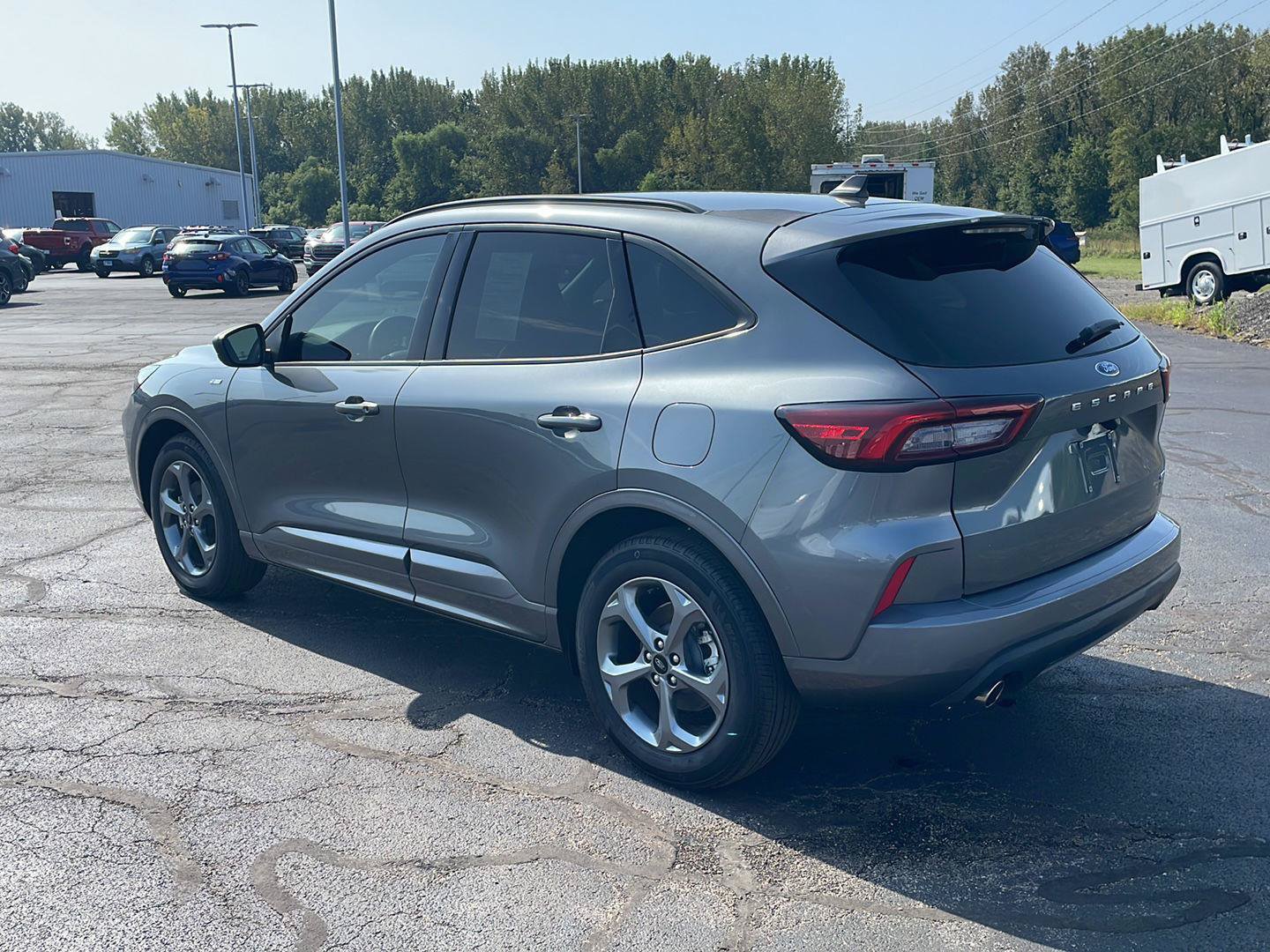 Used 2024 Ford Escape ST-Line w/ Equipment Group 301A FWD image 3