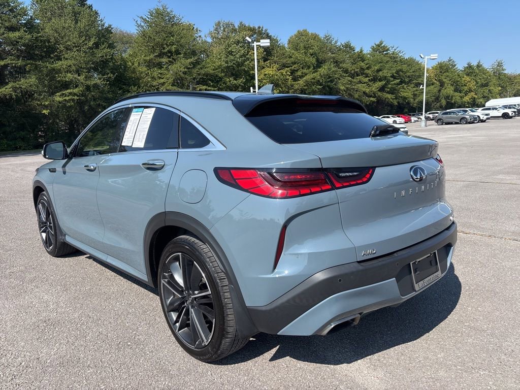 Used 2022 INFINITI QX55 Essential w/ Proassist Package image 4