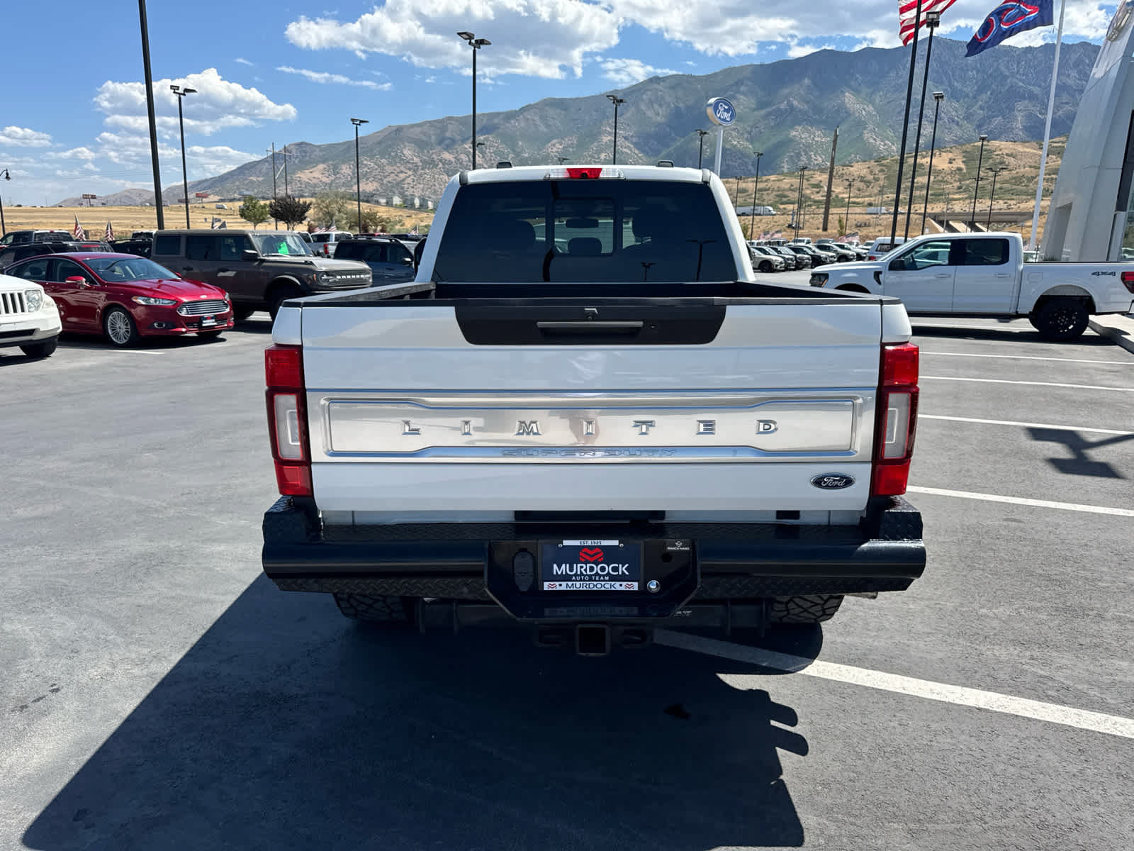 Used 2020 Ford F350 Limited AWD/4WD image 8
