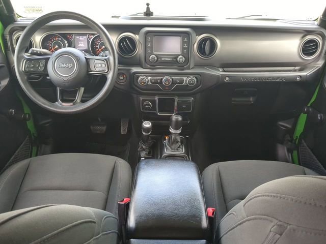 Used 2019 Jeep Wrangler Unlimited Sport AWD/4WD image 15