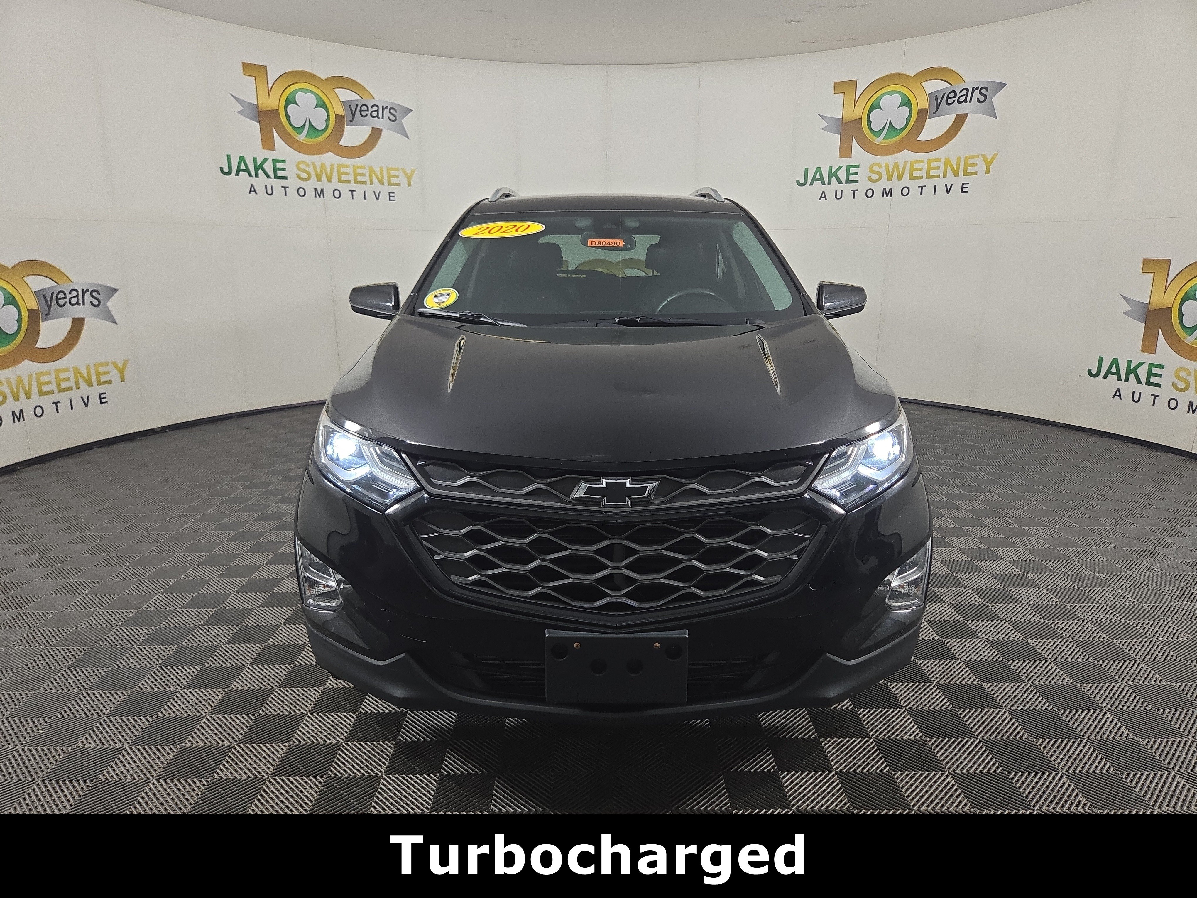 Certified 2020 Chevrolet Equinox Premier w/ Premier Redline Edition AWD/4WD image 2