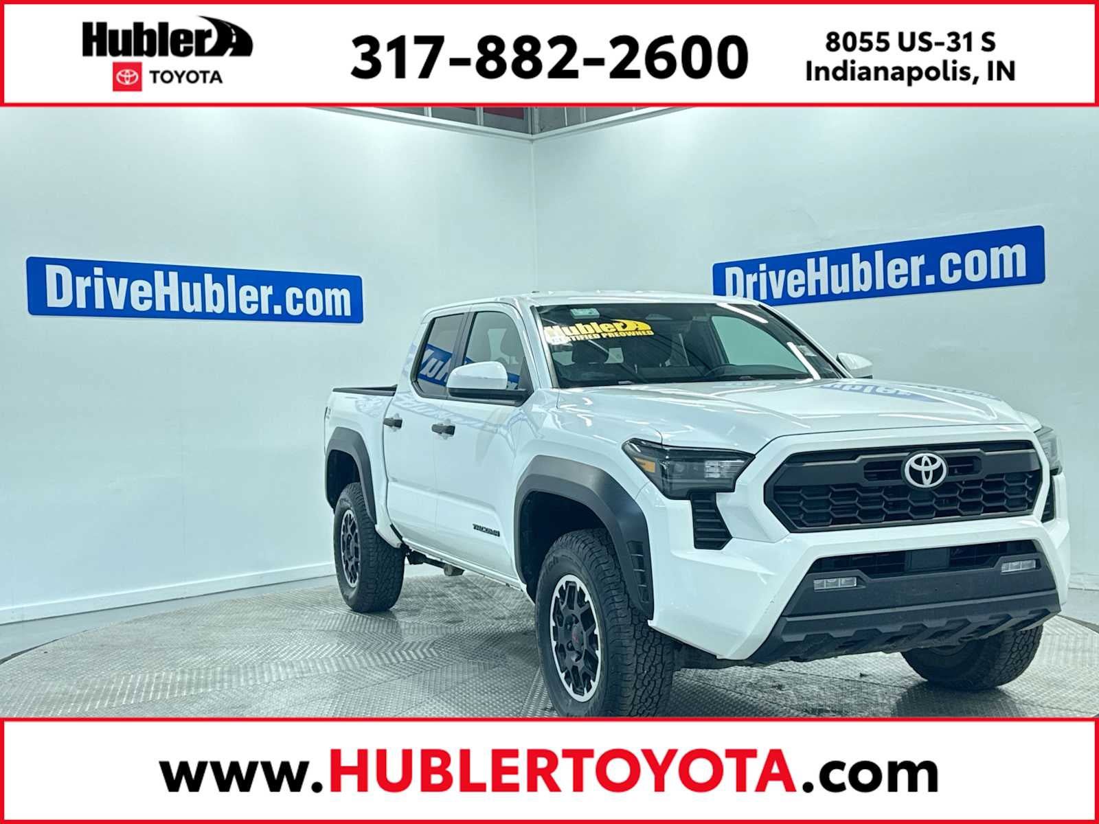 Used 2024 Toyota Tacoma TRD Off-Road