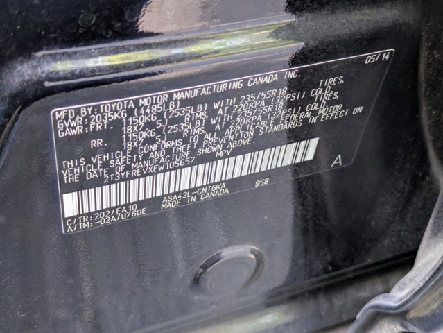 Used 2014 Toyota RAV4 Limited FWD image 15