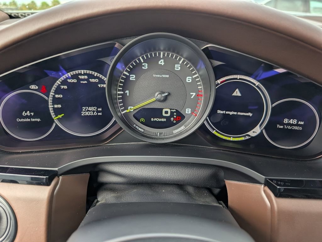 Certified 2022 Porsche Cayenne E-Hybrid image 22