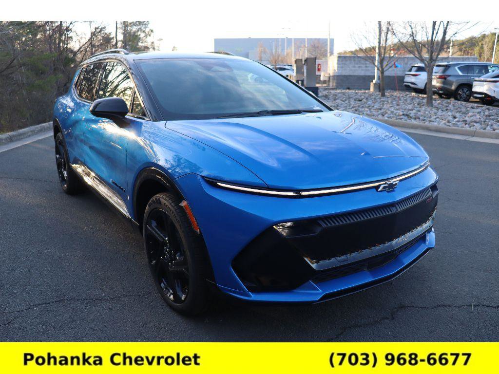 New 2026 Chevrolet Equinox EV RS