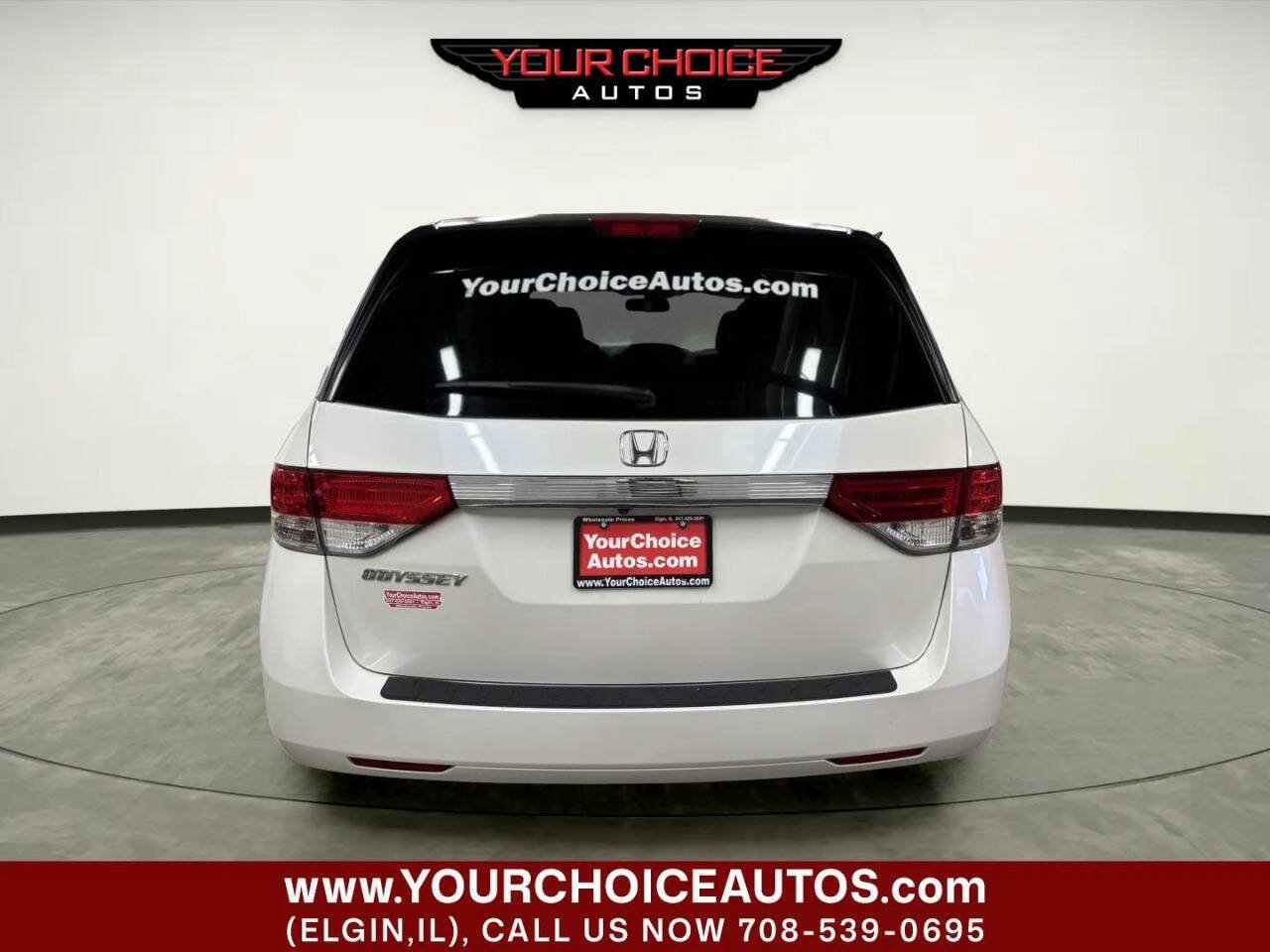 Used 2016 Honda Odyssey EX-L image 4