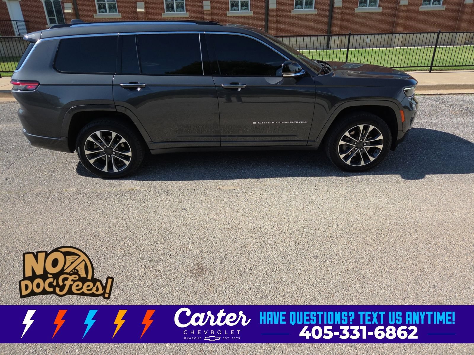 Used 2022 Jeep Grand Cherokee L Overland AWD/4WD image 10