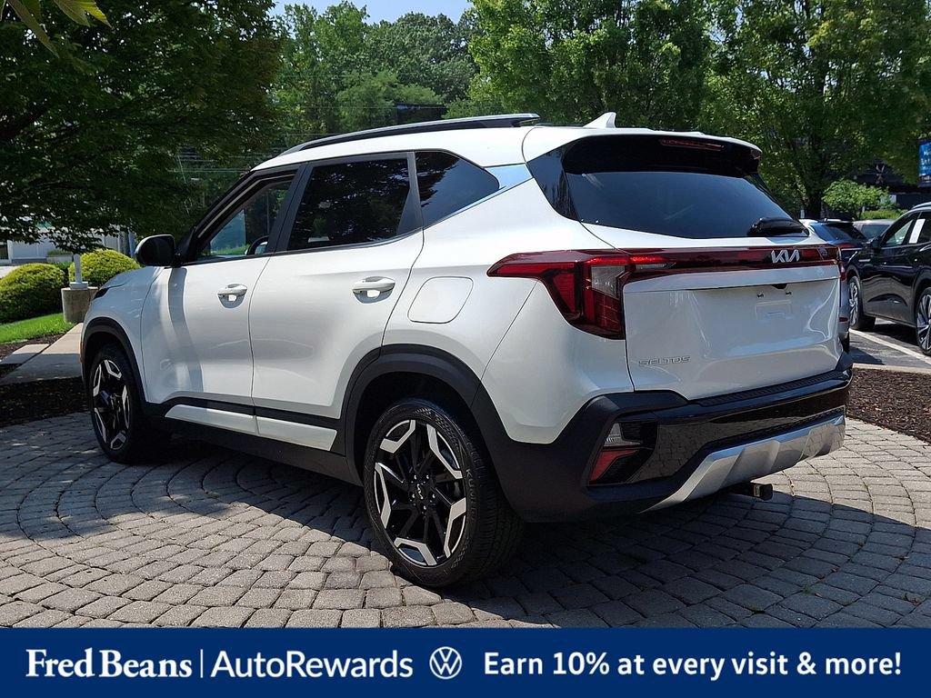 Used 2024 Kia Seltos SX w/ SX Sunroof Package AWD/4WD image 5