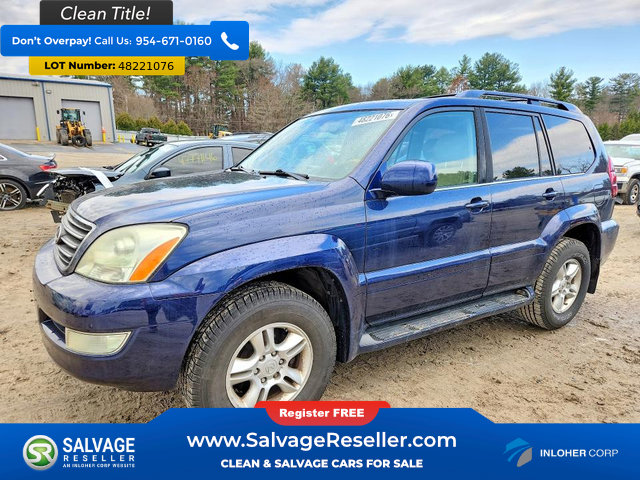 Used 2006 Lexus GX 470