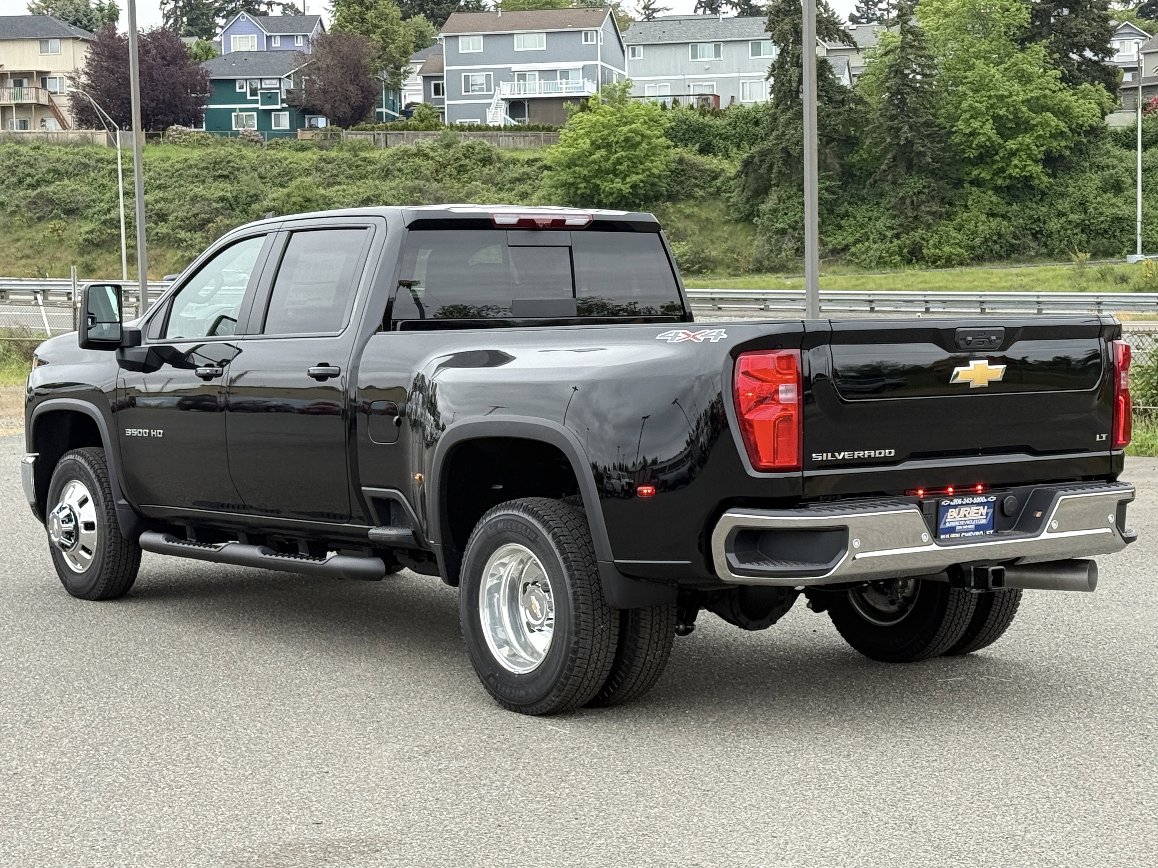New 2026 Chevrolet Silverado 3500 LT w/ All Star Edition AWD/4WD image 3