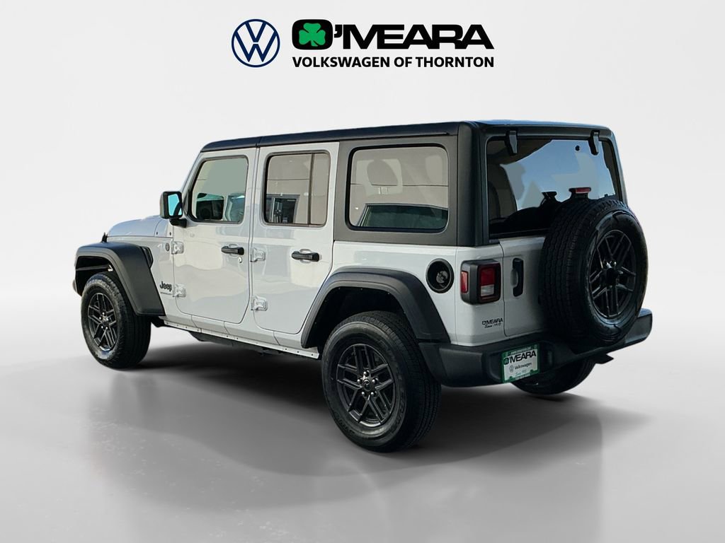 Used 2024 Jeep Wrangler Sport S image 2