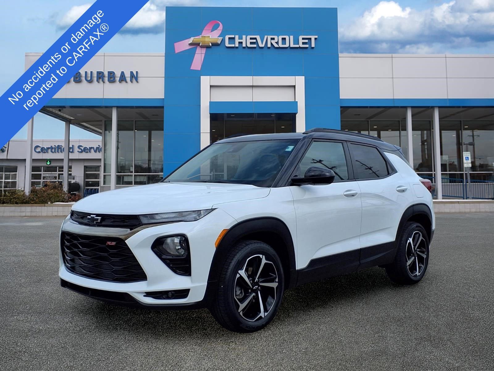 Used 2023 Chevrolet TrailBlazer RS w/ Convenience Package FWD image 1