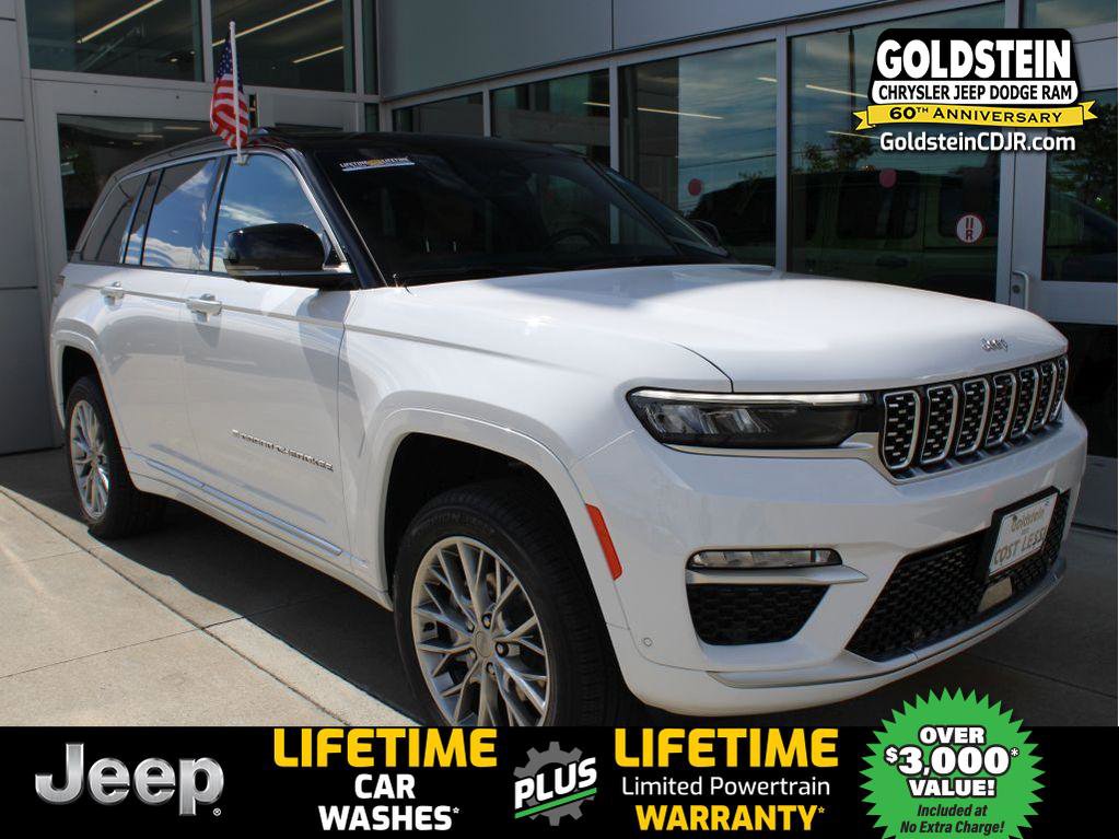New 2025 Jeep Grand Cherokee Summit