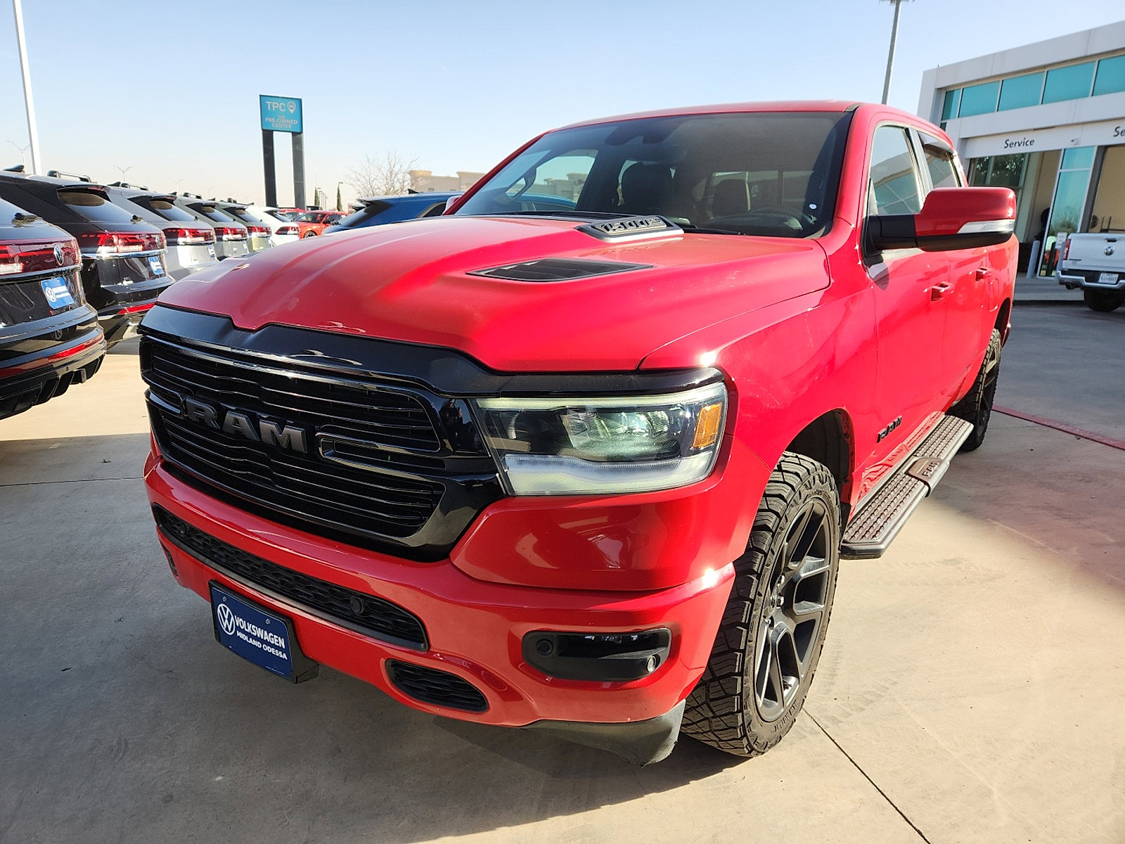 Used 2022 RAM 1500 Sport w/ Rebel Level 2 Equipment Group image 3