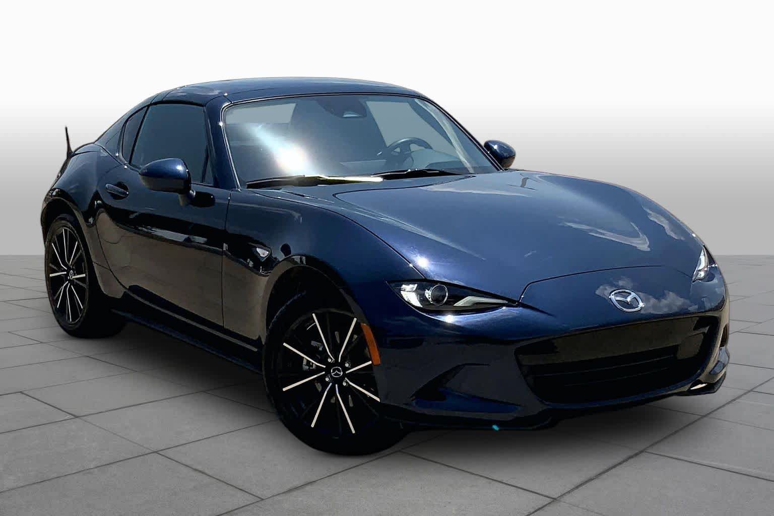 Certified 2025 MAZDA MX-5 Miata RF Grand Touring RWD image 3
