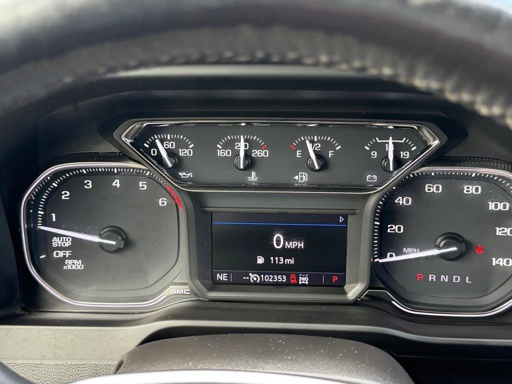 Used 2021 GMC Sierra 1500 SLT AWD/4WD image 24