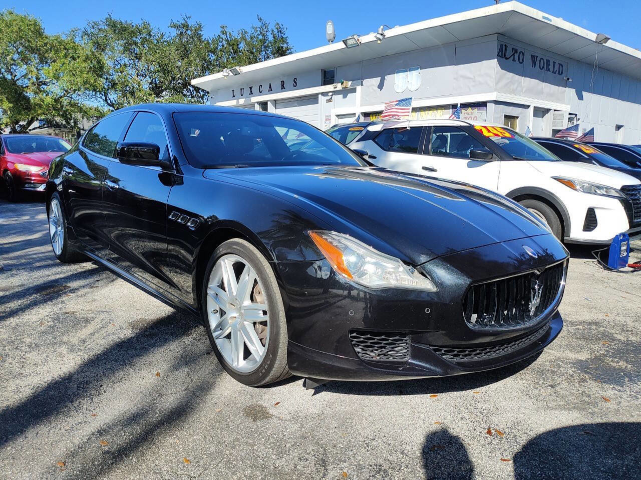 Used 2016 Maserati Quattroporte S Q4 image 20