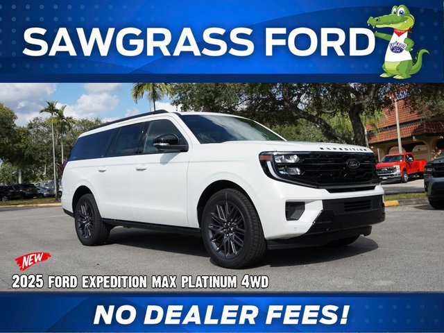 New 2025 Ford Expedition Max Platinum w/ Stealth Performance Package