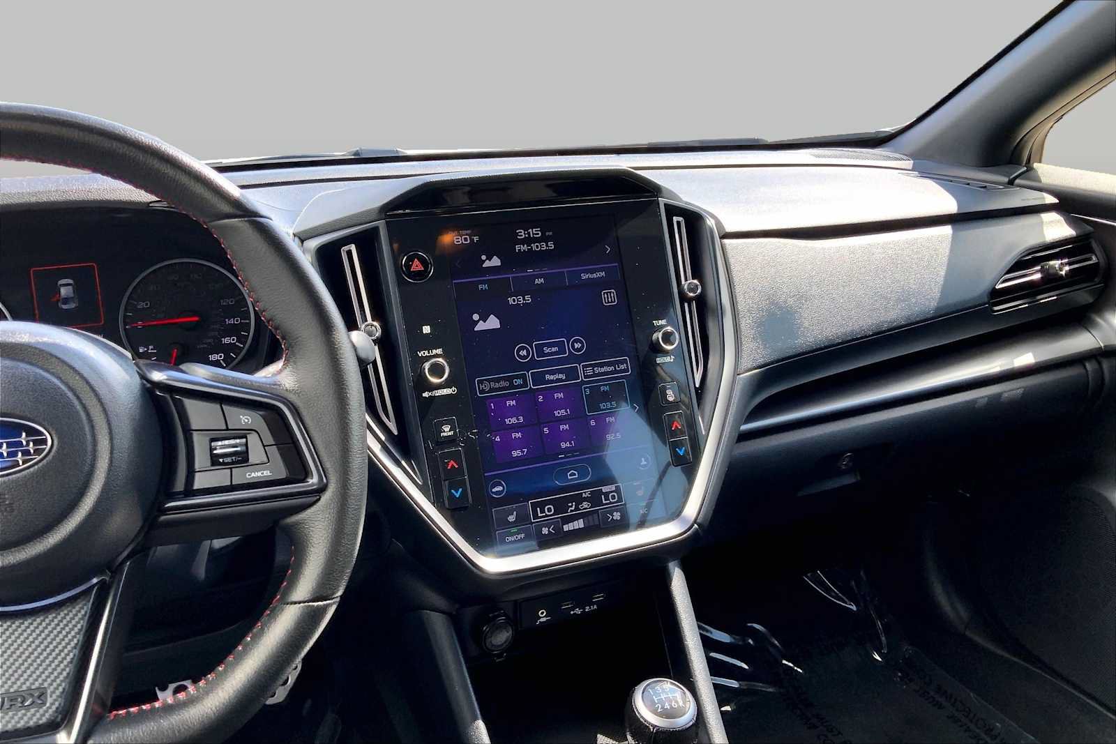 Certified 2023 Subaru WRX Premium AWD/4WD image 7
