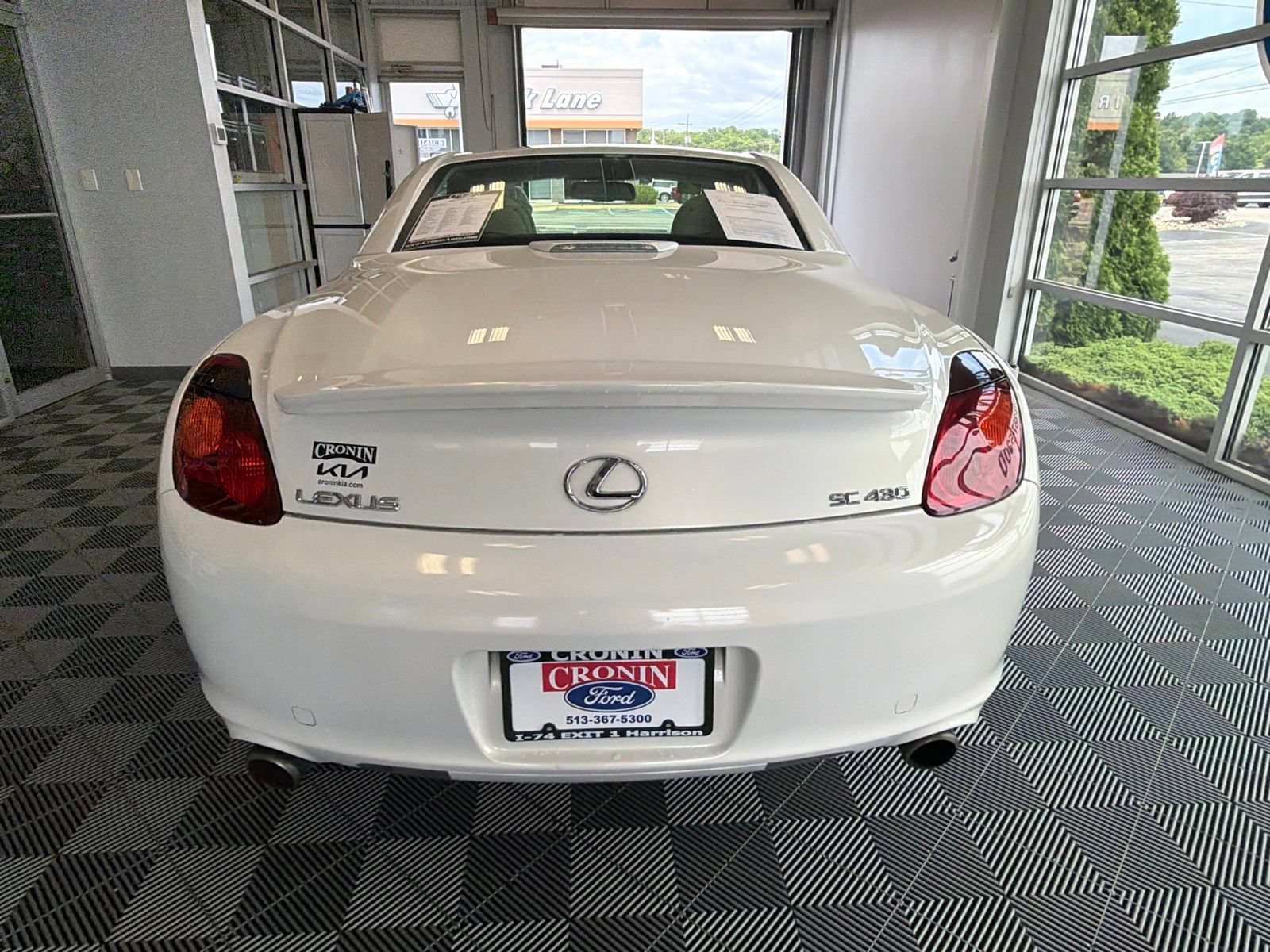 Used 2002 Lexus SC 430 Convertible RWD image 5