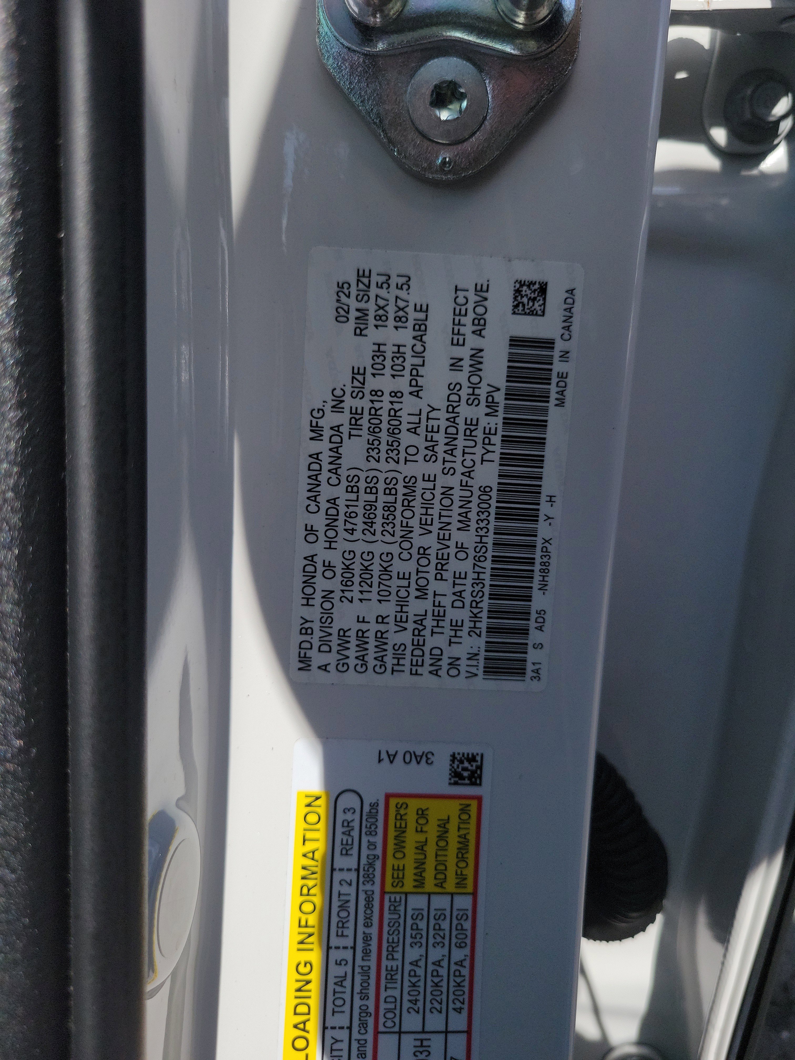 Used 2025 Honda CR-V EX-L image 32