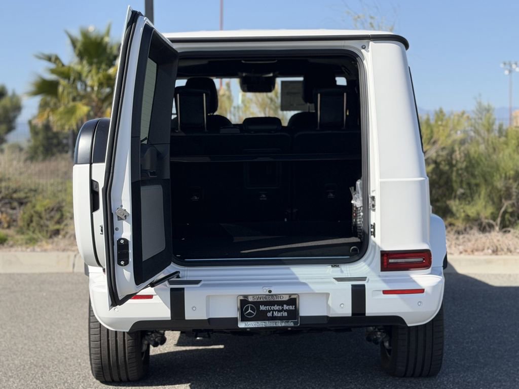New 2025 Mercedes-Benz G 580 w/ EQ Technology image 13