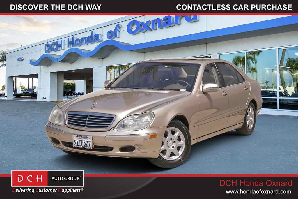 Used 2001 Mercedes-Benz S 500